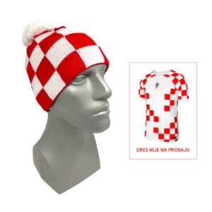 NAVIJAČKA ESSKIMO VUNENA KAPA ZA ODRASLE – C