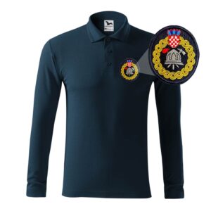 Vatrogasna polo majica dugih rukava s logom
