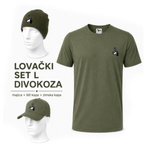LOVAČKI SET L Divokoza