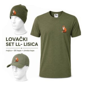 LOVAČKI SET LL- LISICA