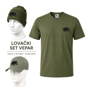 LOVAČKI SET LV – VEPAR