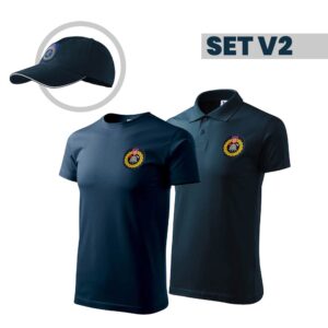 Vatrogasni SET V2 - T-shirt, polo majica, šilt kapa