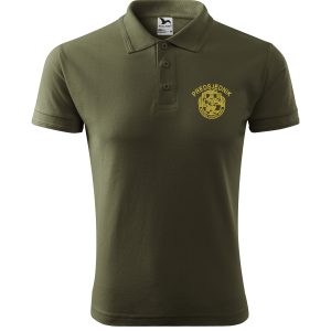 LOVAČKA MAJICA POLO -HLS i PREDSJEDNIK