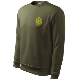 EXLUSIVE LOVAČKA MAJICA DUGI RUKAV FELPA SA LOGOM HLS-a