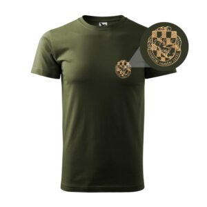 KRATKA MAJICA - T-SHIRT - HLS LOGO