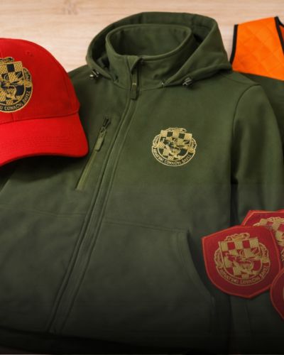 Trgovina odjece s obiljeznjima hrvatskog lovackog saveza