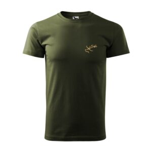 T-SHIRT- LOGO JELENA – MASLINASTA