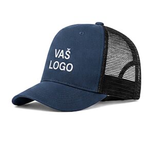 Kapa šilt AMERICAN STYLE s vašim logom – TAMNO PLAVA